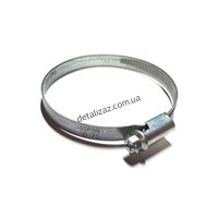 Хомут для шлангов с червячной резьбой Norma W2 50-70