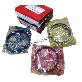 Кольца поршневые +0.25 Ланос Авео Лачетти 1.6 AZTEC 93740226