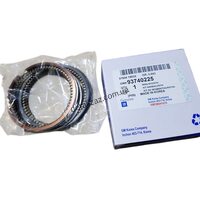 Кольца поршневые Cтандарт Ланос Авео Лачетти 1.6 GM 93740225