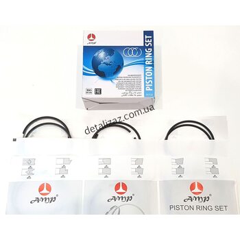 Кольца поршневые 75,25 Сенс 1.3 AMP 44-4125-025