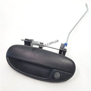 Ручка двери наружная передняя левая Сенс Ланос Польша 96226249