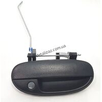 Ручка двери наружная передняя правая Сенс Ланос Польша 96226250