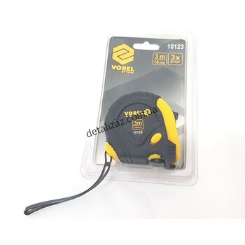 Рулетка измерительная 3 м Vorel 10123