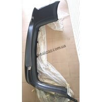 Бампер задний (накладка) Лачетти Седан Тайвань TE 1704951, 96545559