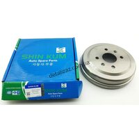 Барабан тормозной задний Aвeo, Вида ShinKum 96470999