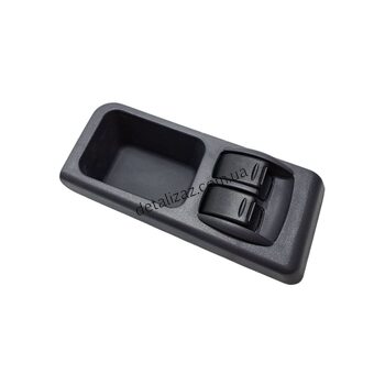 Блок кнопок стеклоподьемника 2 клавиши Ланос, Сенс KS 96233406