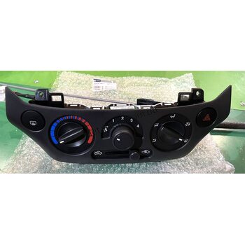 Блок управления печки без кондиционера Авео ЗАЗ 9665050-7