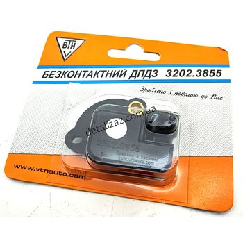 Датчик положения дроссельной заслонки полумесяц Таврия Сенс ВТН 3202.3855