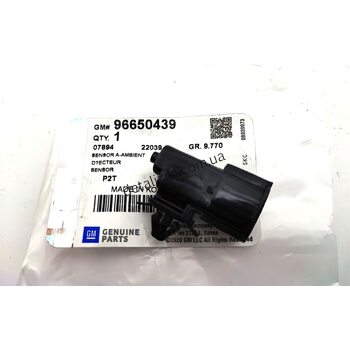 Датчик температуры окружающей среды Авео Т-250 GM 96650439