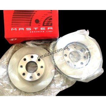 Диск тормозной передний 2шт Авео REMSA 6655.10