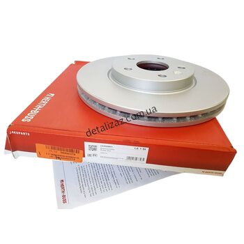 Диск тормозной передний 2 шт Круз J3300901