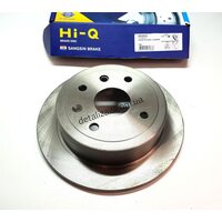 Диск тормозной задний Лачетти Hi-Q SD3033