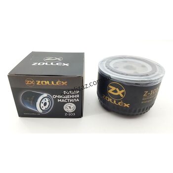 Фильтр масляный Таврия Славута Сенс Zollex Z-103