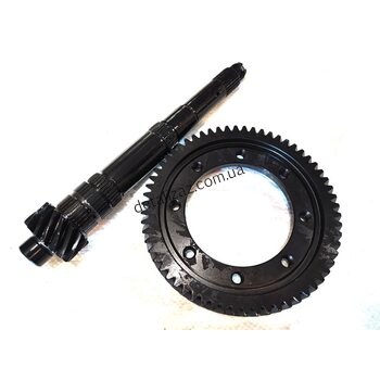 Главная пара (шестерня+вал) Сенс Китай 245-2302020-41