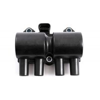 Катушка зажигания 4 контакт. Ланос Китай 96350585