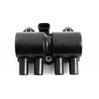 Катушка зажигания 4 контакт. Ланос Китай 96350585