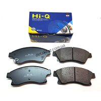 Колодки тормозные передние Круз Hi-Q SP1362