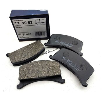 Колодки тормозные передние Таврия Славута Tomex 10-52