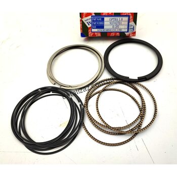 Кольца поршневые Лачетти 1,8LDA +0,25 KFM 93742701