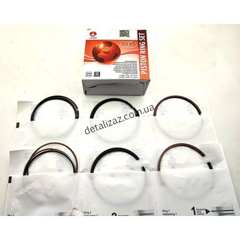 Кольца поршневые Лачетти 1,8LDA +0,5 AMP 49-3549-050