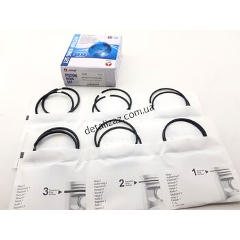 Кольца поршневые 72,25 хром Таврия AMP 44-4120-025