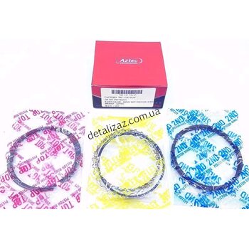 Кольца поршневые стандарт 1,6 Aztec 93740225