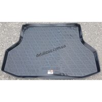 Коврик багажника пластиковый Лачетти седан