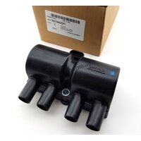 Катушка зажигания 4 контакт.  Ланос DAC 96350585
