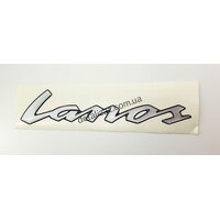 Надпись Ланос (силикон) ЗАЗ 96604186