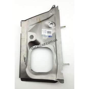 Панель нижняя заднего крыла правая Ланос Т-150 ЗАЗ TF69Y0-5401242