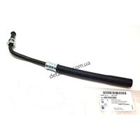 Патрубок гидроусилителя от рейки к бачку Ланос GM 96304380