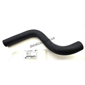 Патрубок радиатора нижний Ланос GM 96350692