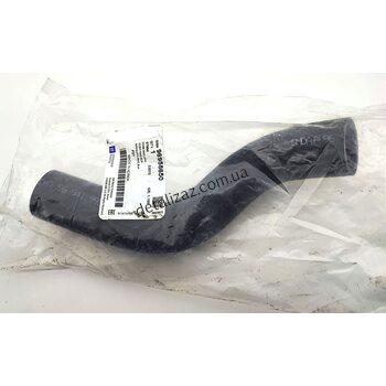 Патрубок радиатора верхний Авео Т250 VIDA GM 96958650