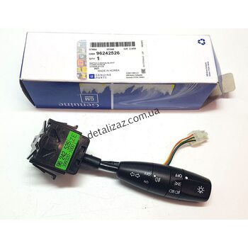 Переключатель поворотов+туманки Сенс Ланос GM 96242526