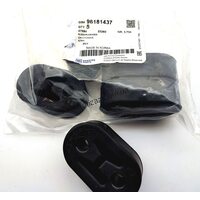 Подушка крепления глушителя задняя Ланос Авео GM 96181437