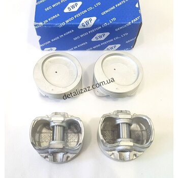 Поршни + пальцы стандарт Ланос 1.5. SWP 96350120