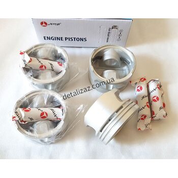Поршни + пальцы +0,25 Ланос 1,5 AMP 4F-3548-025