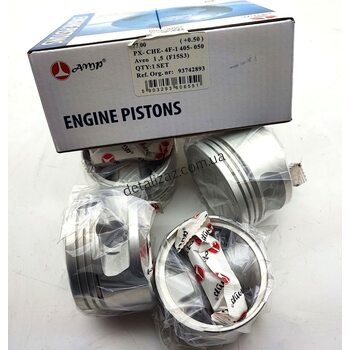 Поршни + пальцы +0,50 Aвeo 1.5 AMP 4f-1405-050