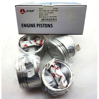 Поршни + пальцы стандарт Aвeo 1.5 AMP 4f-1405-000