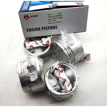 Поршни + пальцы стандарт Ланос 1,5 AMP 4F-3548-000