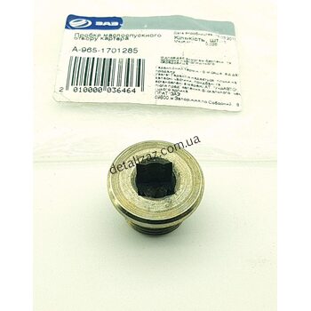 Пробка поддона Таврия ЗАЗ 965-1701285