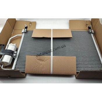 Радиатор кондиционера Ланос 96303204