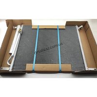 Радиатор кондиционера с осушителем Aвeo после 2009 г Корея 96802950