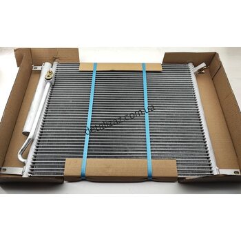 Радиатор кондиционера с осушителем Aвeo после 2009 г Корея 96802950