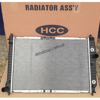 Радиатор охлаждения с АКПП (600мм) Aвeo 1.5-1.6 HCC 96816484