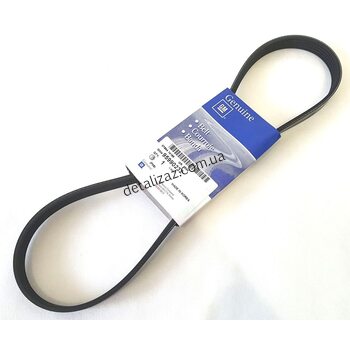 Ремень генератора без г/у 5PK870 Ланос GM 95990232