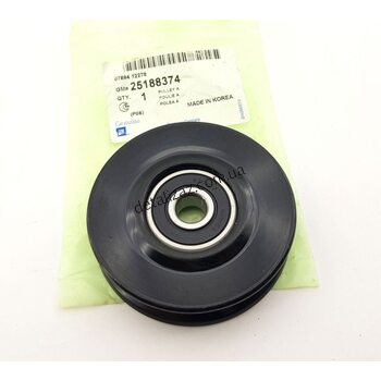 Ролик (шкив) кондиционера Ланос GM 25188374