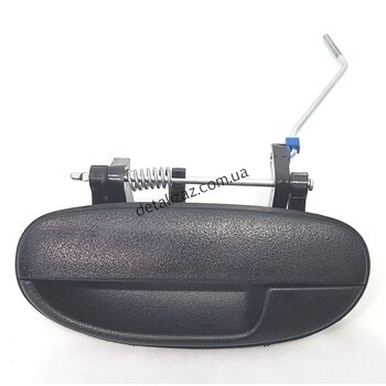 Ручка двери наружная задняя левая Сенс Ланос Польша 96226329