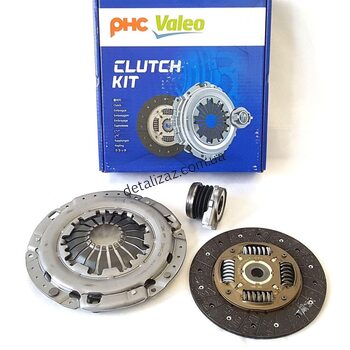 Сцепление Лачетти 1.8 корзина, диск, подшипник Valeo DWK-019