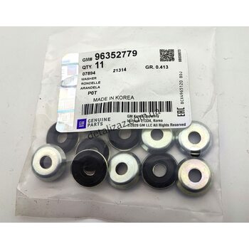 Шайба болта крышки клапанов Ланос 1.6 GM 96352779